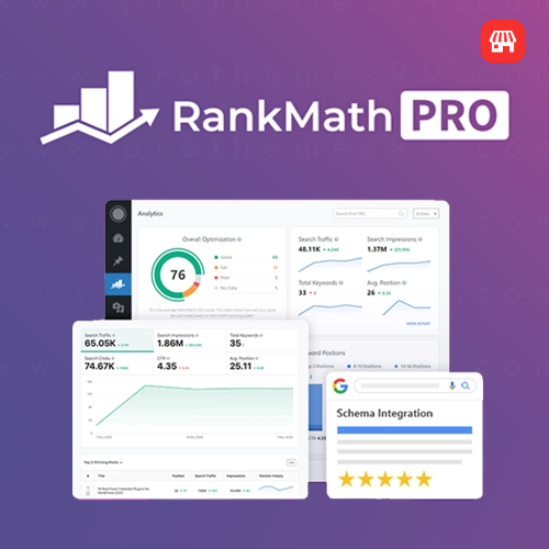 Rank Math SEO PRO myottstore